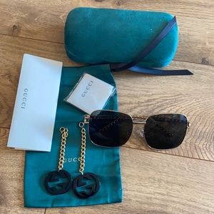 Brand new—Gucci sunglasses GG0724S 001